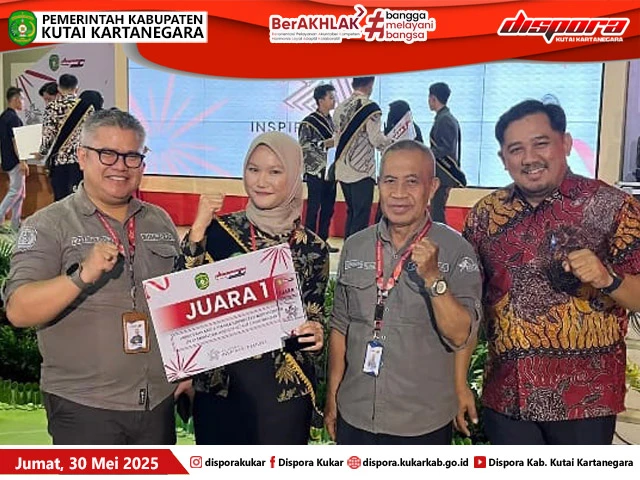 Anugerah Inspirasi Pemuda 2025: Semangat Pemuda Kukar Menuju Masa Depan Gemilang